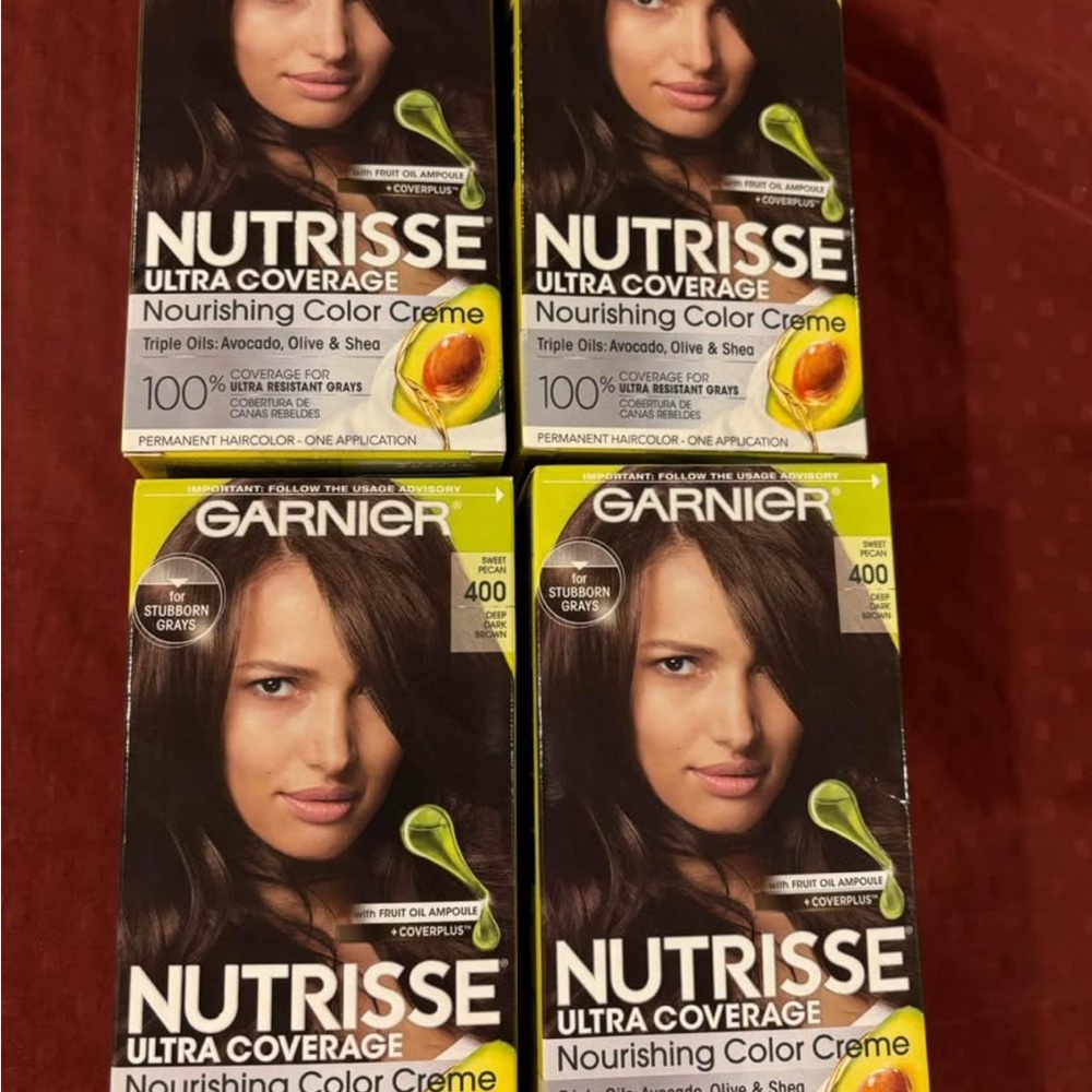Garnier Nourishing Hair Color with Avocado Oil